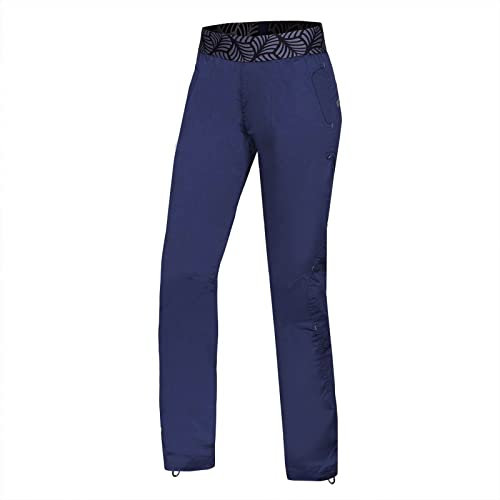 Ocun Women's Pantera Climbing Pants | Breathable Rock Climbing and Bouldering Gear, Blue Sargasso Sea, S