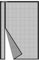 Risareyi Magnet Fliegengitter Tür 80x210cm, Seitliche Öffnung Fliegengitter Balkontür Ohne Bohren Insektenschutz Fliegenvorhang aus Fiberglas Netz Schwarz, mit Klebeband, für Terrassentür Kellertür