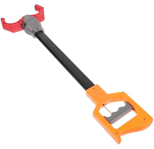 BESPORTBLE Raccoglitore Di Rifiuti Portatile Ergonomico Per Esterni Pinza Per Immondizia Leggera e Pratica Per Casa Giardino e Campeggio
