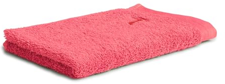 Möve Superwuschel Gästetuch 50 x 30 cm aus 100% Baumwolle, Coral