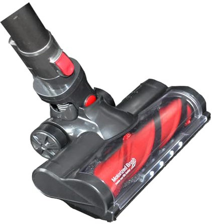 Generico K17 Rv-ur357 RV-UR359 UR356 UR378 aspirapolvere elettrico a batteria rosso pratico aspirapolvere con spazzola rotante