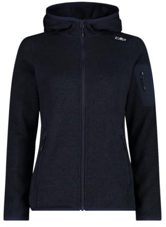 CMP Knit-tech damjacka med fast huva damjacka