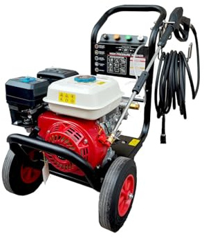 Idropulitrice a scoppio con motore a benzina da 7Hp con lancia inclusa