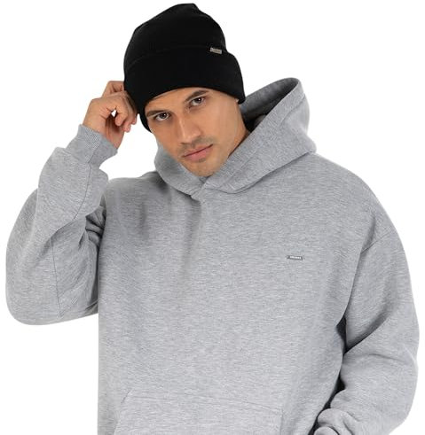 SMILODOX Wintermütze Beanie Arctic, Unisex Weiche Mütze für Sport, Fitness, Training & Freizeit, Dehnbarer Stoff Laufmütze für warmen Winter, Ohrenwärmer Strickmütze