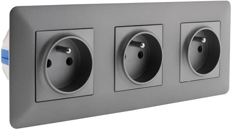 Zenitech Prise Triple 2P+T Titanium - Artezo