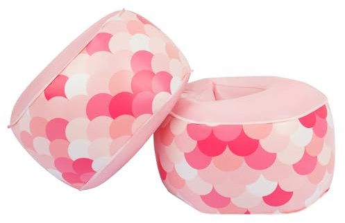 Schwimmflügel Kinder, Duale Auftriebs-Schwimmhilfe, Schwimmflügel für Kleinkinder, Schaumstoff-Schwimmflügel für Kinder, Schwimmen Lernen Schwimmflügel für Kinder von 1-6 Jahren.