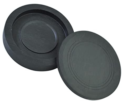 Gadpiparty Chinesischer Kalligraphie Tuschestein Mit Deckel Runder Studenten Inkstone Langlebiges Material Satinierte Oberfläche Für Malerei Und Schriftzug