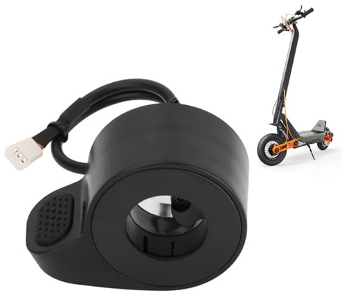 Reemplazo delacelerador delscooter, Acelerador de Prensa de Dedo delpulgar | Control de Velocidad Sensible Accesorios de Scooter eléctricos duraderos para Viajes al Aire Libre Uso Diario Actualizac