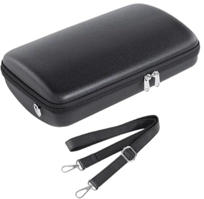 Colaxi Clarinet Case Clarinet Bag Protection Premium with Adjustable Shoulder Strap Travel Lightweight Modern Sturdy Case, Black