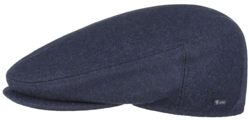 LIPODO Inglese Classic Cappello Piatto Unisex Made in Italy Lana Autunno Inverno