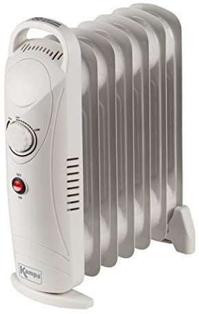 Kampa Tempo Low Wattage 7 Fin Oil Filled Radiator