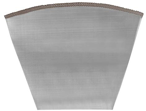 Westmark Dauerfilter-Einsatz Kaffee, faltbar, Größe 4, Brasilia, 18/8 Rostfreier Edelstahl, 24532260