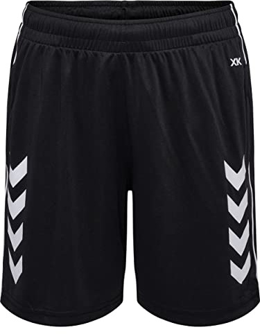 hummel hmlCORE XK Poly Coach Shorts Kids, Black, 164