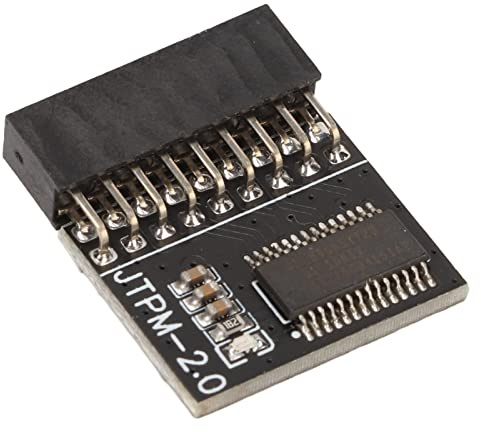 Módulo TPM2.0, Módulo TPM de 18 Pines Componentes del Sistema Se Admiten Placas Base para Asrock, para Windows, para Intel de la Serie 100 en Adelante