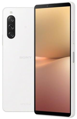 Sony Xperia 10 V 5G Dual 128GB 8GB RAM Factory Unlocked Global - White