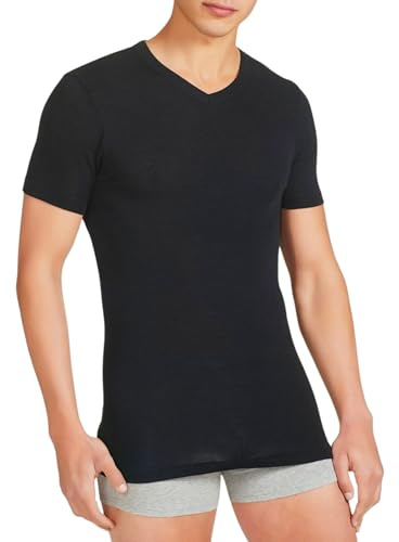 o-day Defonseca Lot de 3 t-Shirts pour Homme en Coton peigné 100% Confort | Douceur et respirabilité imbattables | T-Shirt Homme idéal pour Toutes Les activités