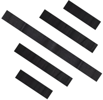 0XBIT Organizer per bagagliaio in 5 pezzi, con cinghie elastiche di fissaggio, organizer per bagagliaio, cinghie per fissare e organizzare gli oggetti in auto