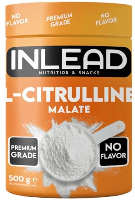 Inlead L-Citrulline Malate (500g) Unflavoured - Aminosyror - Aminosyra-Mix