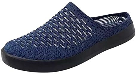 Ciabatte Ortopediche Donna Estive Pantofole Antiscivolo Chiuse Scarpe con Plantare Estraibile Morbido Traspiranti Sneakers Leggere Casa Comode Ciabatte Donna Estive
