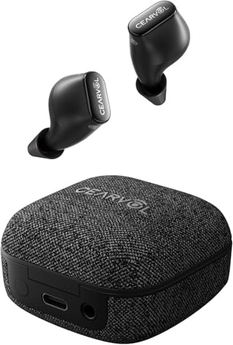 Wave Lite Amplificatore del Suono con App Control & AUX-IN, Potenziamento Vocale 40dB per Anziani, IA Riduzione Rumore, 3 Anni di Garanzia e Supporto, 8 Paia di Gommini