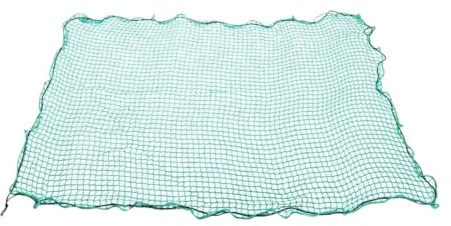 ZWCSHUU Rete per rimorchio con Corda Elastica Rete portaoggetti for Auto da carico Regolabile 5M x 2M Adatta for rimorchio
