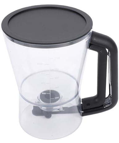 Fdit Dispensador de Masa para Panqueques, Herramienta Portátil para Rellenar Cupcakes, Utensilio para Hornear con Control de Porciones, Tamaño de 18x19cm para Pasteles y Muffins C