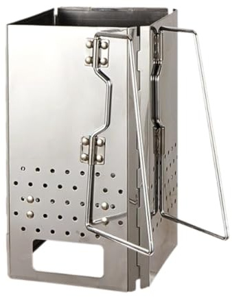 Easy Clean Chimney Starter for Bbq Grill