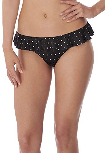 Freya dam standard fräckt snitt, Svart, M