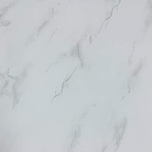DBS White Marble Bathroom Panels PVC Ceiling Cladding Shower Wall Kitchen (5 Panels)