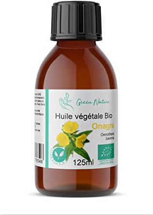 Huile végétale Bio d'Onagre 125ml