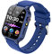 Smooce 2023 Upgrade Kids Smart Watch, 26 Games Smartwatch Toys for Boys Girls Gifts, Alloy Metal with HD Camera Music Video Pedometer Alarm and Two Screen Protectors(Navy Blue)