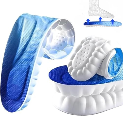 SOLO ACTFIT Semelles Chaussures Orthopédiques Semelles Confort semelles Femme Homme Antidérapantes Semelle Memoire de Forme Respirant Anti Odeur Superbes Absorption des Chocs