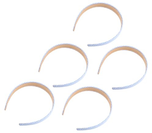 WOONEKY 5piezas De Cuadro Para Mujer Accesorios De Moda Bandejas De Pelo Elegantes y Para