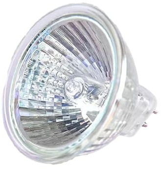 JZLBBC Mini MR11 Spot Bulbs 24V 20W MR11 GU4 Halogen Bulbs 35Mm Dimmable Warm White MR11 GU4 Spotlight Lamp 1Pc 35W