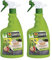 COMPO Erbicida Totale HERBISTOP Pronto Uso Giardino PFnPO, Per Piante Ornamentali, Contro Infestanti, Muschi e Alghe, 1 l (Confezione da 2)