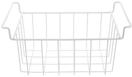HYTROVE Metallico 42x22x20 per Cestello a Pozzetto e Sospeso Congelatore Cm Organizer Multifunzione Scaffali e Ripiani per Casa e Cucina
