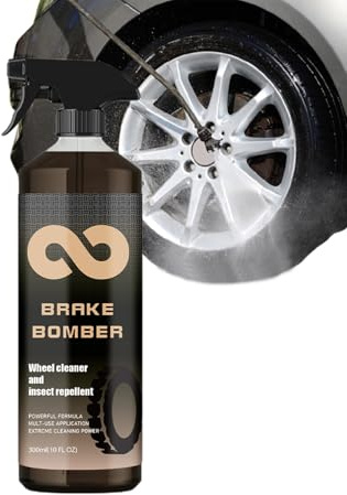 fayarrd Pulitore per Pneumatici | Spray per Pulizia Pneumatici Forte E Non Acido,Detergente Ruggine per Cerchioni - per Auto SUV Veicoli e Autovetture