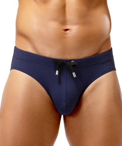 Casey Kevin Slip de Bain Homme Maillot de Bain Hommes Sportif Séchage Rapide Confortable pour Plage et Piscine