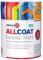 Zinsser Allcoat Exterior WB (Matt Finish) 1lt (Black or White) - White