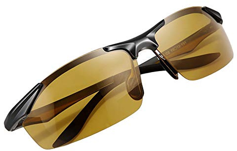 Fotocromatici Visione Notturna Occhiali SCAML Fashion Day And Night Doppio Utilizzo Automatico Scolorire Polarizzato Occhiali Di Guida Per La Guida Veicoli Arrampicata All'aperto