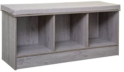 5five - Banco de 3 Unidades Mix n modul Efecto Roble Gris