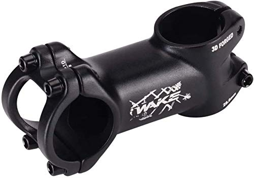 CYSKY 10 Grad Vorbau 31,8 60mm/70mm/90mm/110mm MTB Vorbau Mountainbike Lenker Vorbau für Fahrrad, Rennrad, MTB, BMX, Radfahren (60mm)