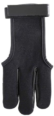 by Beier Germany Schießhandschuh Black Baumwolle & Leder M