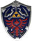 damdos Halloween Prop PU Foam for Zelda Cosplay Sword Sky Sword Kirito Kirigaya Shield Link Breath of The Wild Bow Arrow Crossbow Sword Birthday Gifts (Shield-B)
