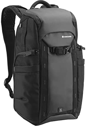 VANGUARD VEO-adapter R44 BK – 16 liter bak/toppåtkomst kameraryggsäck – svart | Vanguard Veo Adaptor R44 BK Ryggsäck för spegelfri kamera