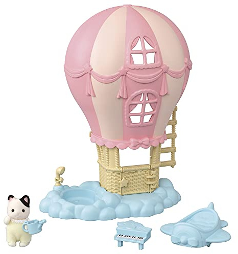 Sylvanian Families 5527 Bebis ballong lekhus med figur - Dollhouse Playsets