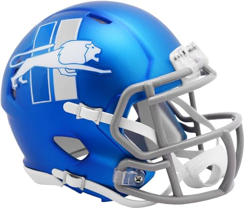 Riddell On-Field Alternate 2023 Casco Mini Speed, Adulti Unisex, Blu, Taglia unica