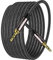 VIOY Aux Cable 30M, [Copper Shell, Hi-Fi Sound] 3.5 mm Male to Male Braided Auxiliary Cord Compatible with Headphone, Smartphone, Home/Car Stereo, Speaker, Echo & More
