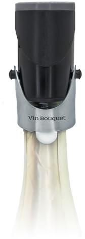 VB VIN BOUQUET FIC 1179 Tapón y conservador Metal de cava/champán con indicador de sonido