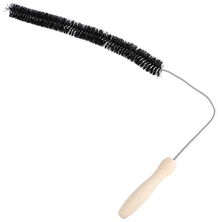 Kit di Pulizia per Bocchetta 'asciugatrice, Spazzola Lunga e Flessibile per Filtro per Lanugine 'asciugatrice e Spazzola per Serpentina del Frigorifero, Migliora Le
